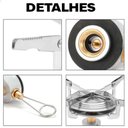 Ver imagem 3 de Fogareiro Portátil Camping Compacto com Controle de Chama Lorben