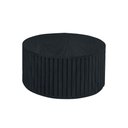 Ver imagem 1 de Mesa de Centro Decorativa Lua 01 D40cm em Madeira Maciça - Ébano