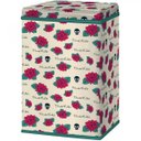 Ver imagem 1 de Lata de Metal Decorativa Frida Kahlo Skulls Flowers 19,9cmx9,9cmx12,8 cm Urban