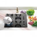 Ver imagem 4 de Fogão Cooktop Fischer 4 Bocas Tripla Chama Infinity Preto 26297 - 57076 Bivolt