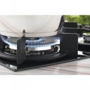Ver imagem 2 de Fogão Cooktop Fischer 4 Bocas Tripla Chama Infinity Preto 26297 - 57076 Bivolt