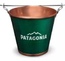 Ver imagem 1 de Balde de Gelo Patagonia Alúminio Licenciado 5 Litros - Verde