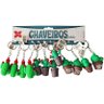 Chaveiro Cactos 5cm Blcom 12 - 1