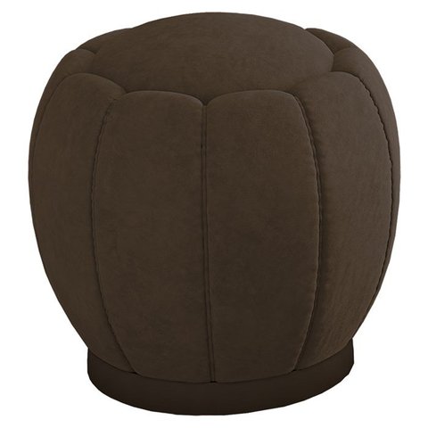 Puff Puf Para Sala Base Metal Tull Veludo SL 942 Peer