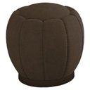 Ver imagem 1 de Puff Puf Para Sala Base Metal Tull Veludo SL 942 Peer