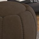 Ver imagem 5 de Puff Puf Para Sala Base Metal Tull Veludo SL 942 Peer