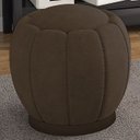 Ver imagem 2 de Puff Puf Para Sala Base Metal Tull Veludo SL 942 Peer