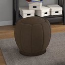 Ver imagem 7 de Puff Puf Para Sala Base Metal Tull Veludo SL 942 Peer