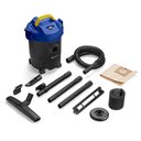 Ver mais imagens de Aspirador Michelin Po E Agua 1100w 127v - Mi003 Preto 127v