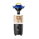 Ver imagem 3 de Aspirador Michelin Po E Agua 1100w 127v - Mi003 Preto 127v