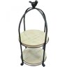 Suporte 2 Andares Round Little Bird 15cm x 14,5cm x 31,5cm Urban - 1