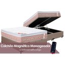 Ver imagem 1 de Colchão King Castor Premium Magnético c/Mass+Baú Super 1,93x2,03