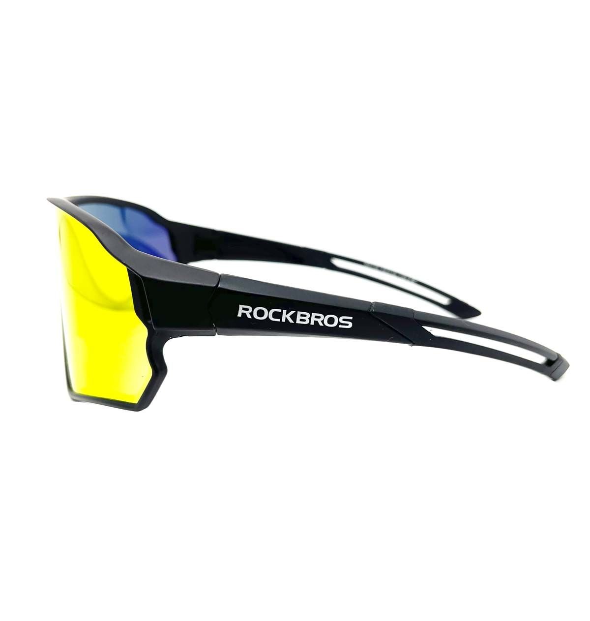 Óculos Rockbros Bike Ciclismo Polarizado Uv Clip Grau Case