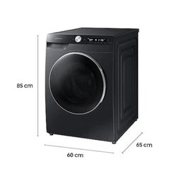 Lavadora de Roupas Wd14t Samsung 14kg Black Inox Look 220v Wd14t504dsbfaz - 2