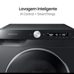 Lavadora de Roupas Wd14t Samsung 14kg Black Inox Look 220v Wd14t504dsbfaz - 3