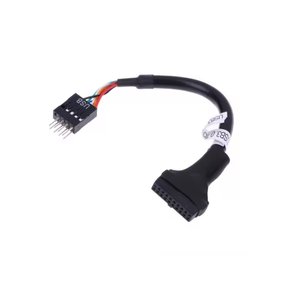 Adaptador Conversor Usb 3.0 Fêmea P/ Usb 2.0 Macho P/ Placa Mãe