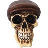 Caveira Resina Beret 15,5cmx12cmx13cm - 1