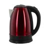 Chaleira Elétrica 1,8l em Inox Vermelha 220v 1500w Rápida Fervura - 3