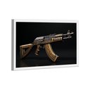 Ver imagem 1 de Quadro Ak-47 Variação -- Br Artes