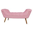 Ver imagem 4 de Recamier Sofá Divã Namoradeira Sienna 90cm Solteiro Suede