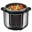 Ver imagem 1 de Panela de Pressão Elétrica Mondial Digital Master Cooker 5l 14 Funções 900w Preto/inox 127v - Pe