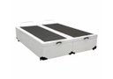 Ver imagem 3 de Cama Box Baú Queen Colchão Mola Ensacada Belos Sonhos + Box Sintético 71x158x198 Branco