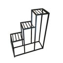 Ver imagem 1 de Suporte Plantas de Chão 3 Andares Prateleira Ferro Estilo Industrial Decoração Minas Arte Própria Su