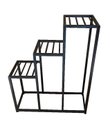 Ver imagem 3 de Suporte Plantas de Chão 3 Andares Prateleira Ferro Estilo Industrial Decoração Minas Arte Própria Su