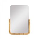 Ver imagem 1 de Espelho Decorativo Midle Pinus 60x40cm Retangular Cantos
