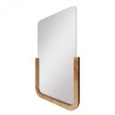 Ver imagem 5 de Espelho Decorativo Midle Pinus 60x40cm Retangular Cantos