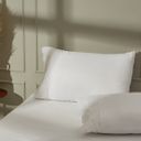 Ver imagem 1 de Jogo de Cama 3 Peças Acetinado Bordado Inglês Branco Lmpeter