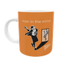 Caneca Michael Jackson - Laranja - 1