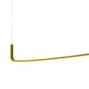 Ver imagem 5 de Luminária Pendente Led Integrado Moderno 3000k 22w Dourado