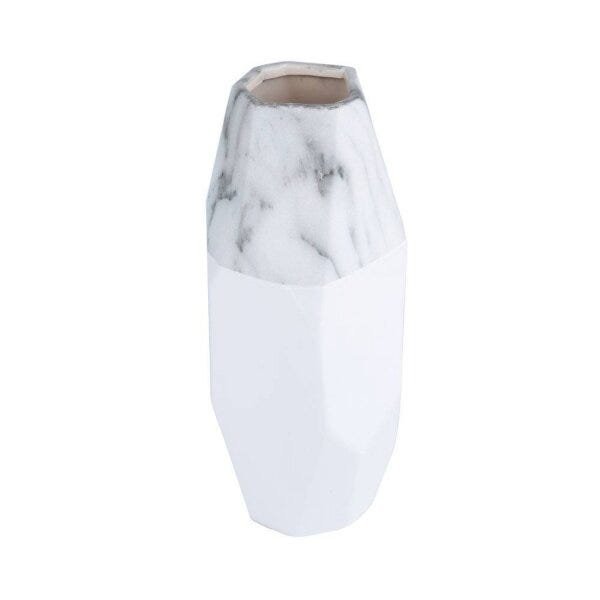 Vaso de Cerâmica Long Marble On Top 12cm x 12cm x 30,5cm Urban - 3