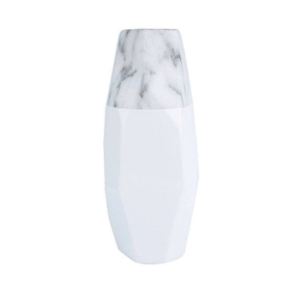 Vaso de Cerâmica Long Marble On Top 12cm x 12cm x 30,5cm Urban - 1