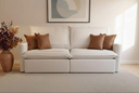 Ver imagem 1 de Sofá Luxo Elegance com Almofadas Decorativas Retrátil e Reclinável Pillow de 30cm 2,90m