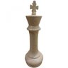 Decorativo Cerâmica Chess King 35cmx14cmx13,5cm - 1