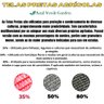 Sombrite 50% Hortas 4x2 Acabamento + Kit Instalação - 5
