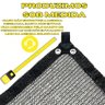 Sombrite 50% Hortas 4x2 Acabamento + Kit Instalação - 4
