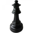 Ver imagem 1 de Decorativo Resina Chess Queen 12,5cmx5,5cmx5,5cm