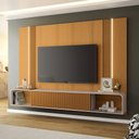 Ver imagem 2 de Painel Tv 85 Pol 219cm Bancada Suspensa Emily H01 - D’Rossi