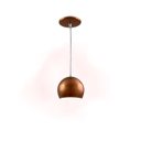 Ver imagem 1 de Luminária Pendente Luna Premium Cozinha Sala Quarto Alumínio:rosé