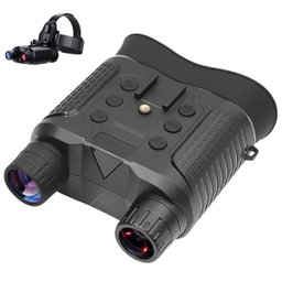 Binoculo Visao Noturna Infravermelho Zoom Foto Video Cartao Micro Sd Caça Pesca Bateria Suporte de C - 15