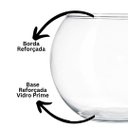 Ver imagem 4 de Aquário de Vidro Vaso Gigante Terrário para Arranjo Flor Decoração 9,8 Litros
