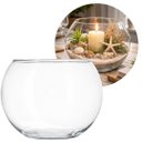 Ver imagem 6 de Aquário de Vidro Vaso Gigante Terrário para Arranjo Flor Decoração 9,8 Litros