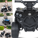 Ver imagem 4 de Quadriciclo Eletrico Shiny Toys Mini Atv Bambi Racer 6v Preto