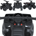 Ver imagem 3 de Quadriciclo Eletrico Shiny Toys Mini Atv Bambi Racer 6v Preto