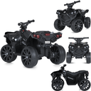 Ver imagem 2 de Quadriciclo Eletrico Shiny Toys Mini Atv Bambi Racer 6v Preto