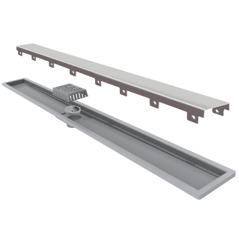 Ralo Linear Royal Tampa Inox 80cm 116 Elleve