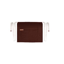 Avental de Cintura Marrom Cafeteria Bar Barbearia Bartender - 2
